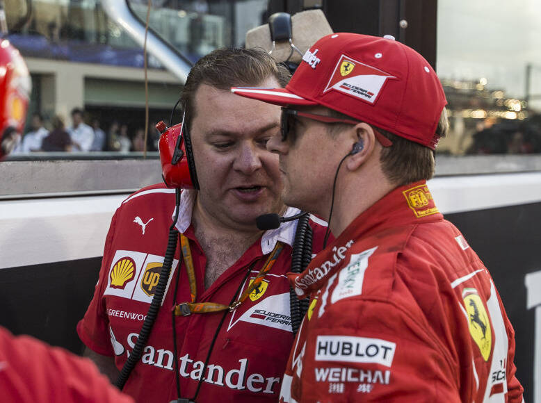 Foto zur News: Formel 1 2018: Kimi Räikkönens Renningenieur verlässt Ferrari