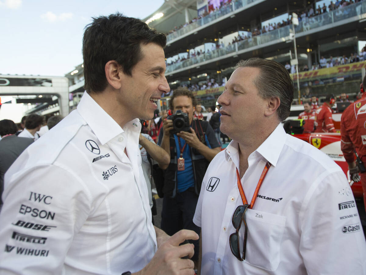 Foto zur News: Hammer in der Formel 1: McLaren vor Rückkehr zu Mercedes!