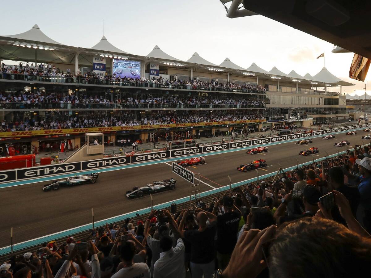 Foto zur News: Zwei Autos gleichauf: Neue Startaufstellung in der Formel 1?