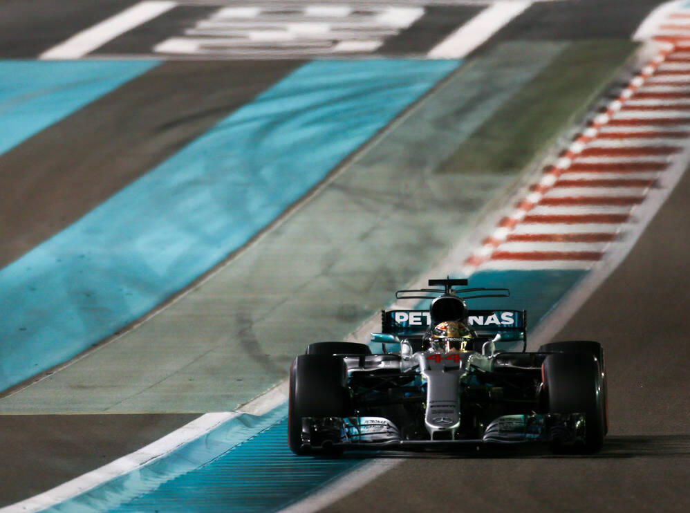Foto zur News: Hamilton fordert: Weg mit Asphalt-Auslauf in der Formel 1!
