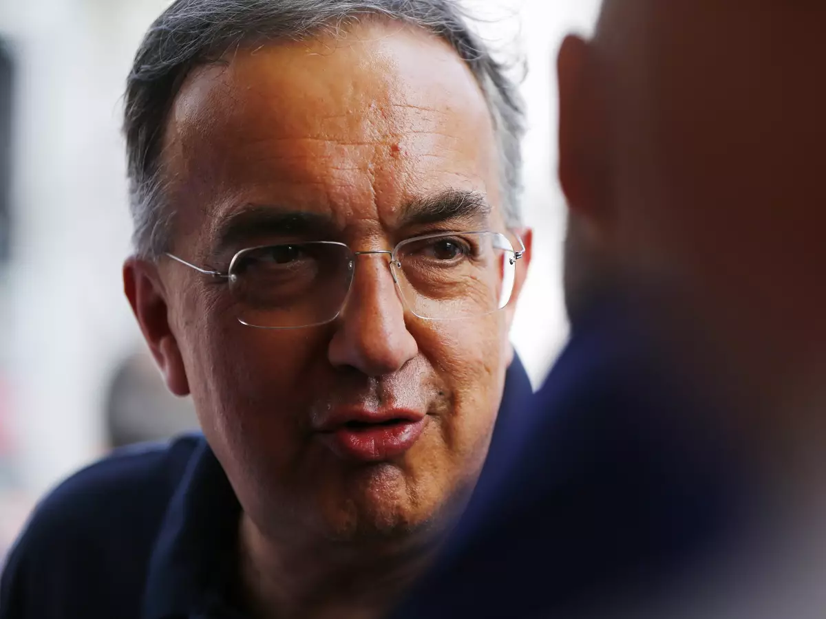 Foto zur News: Ferrari bestätigt: Präsident Sergio Marchionne arbeitsunfähig