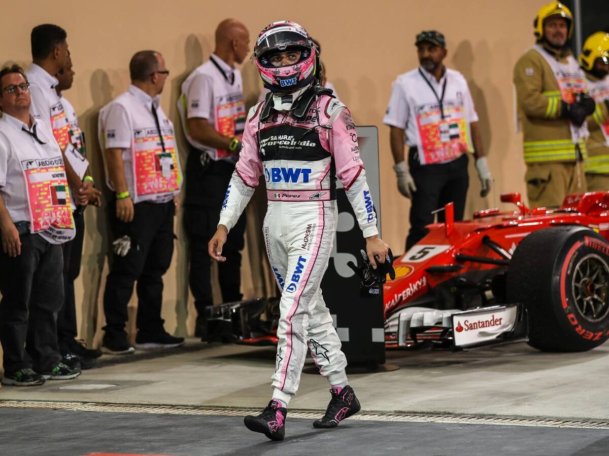 Foto zur News: Sergio Perez: Formel-1-Saison 2018 für Karriere entscheidend