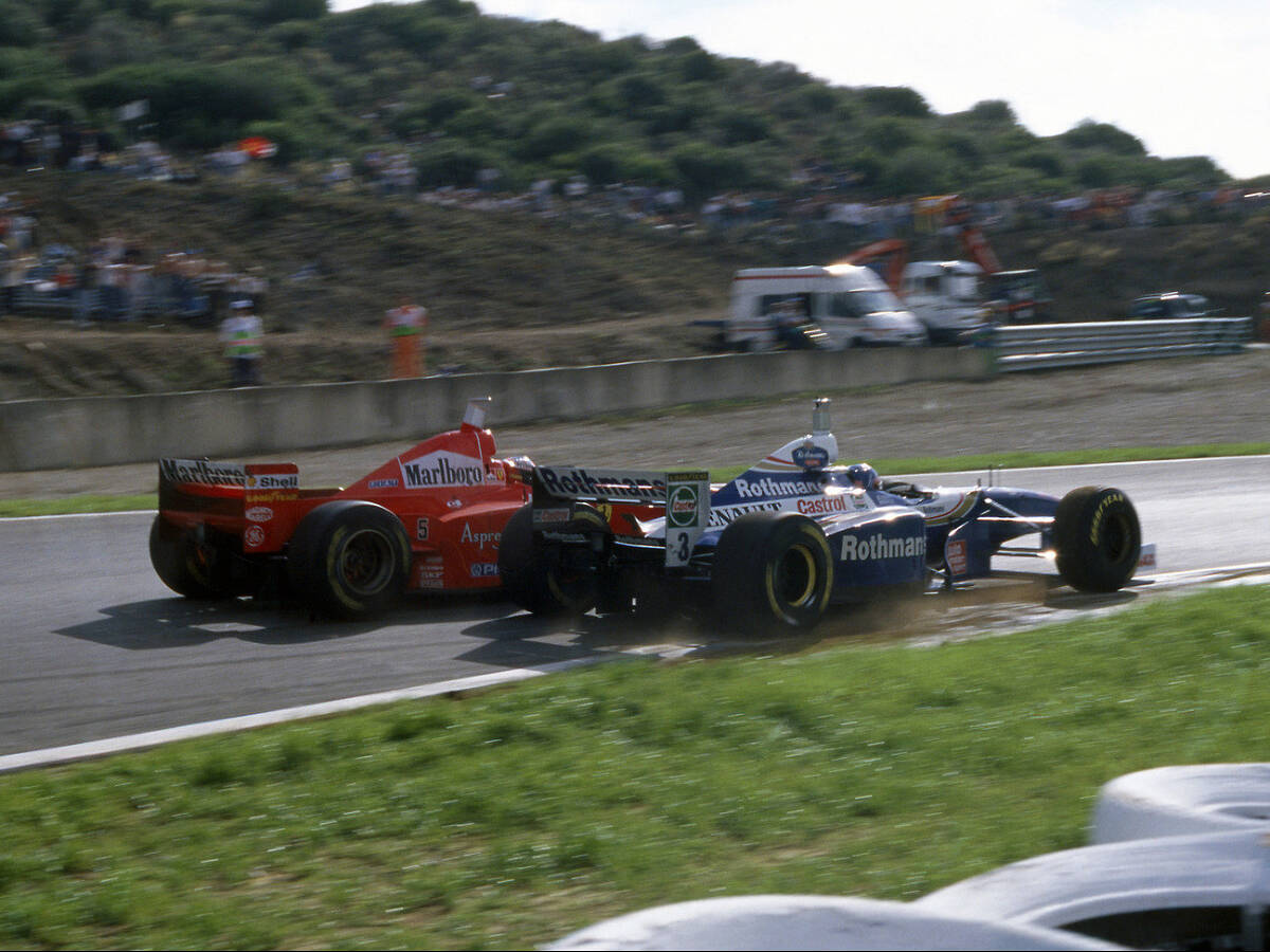 Foto zur News: Schumacher "viel zu intelligent", Jerez 1997 nicht zu verstehen