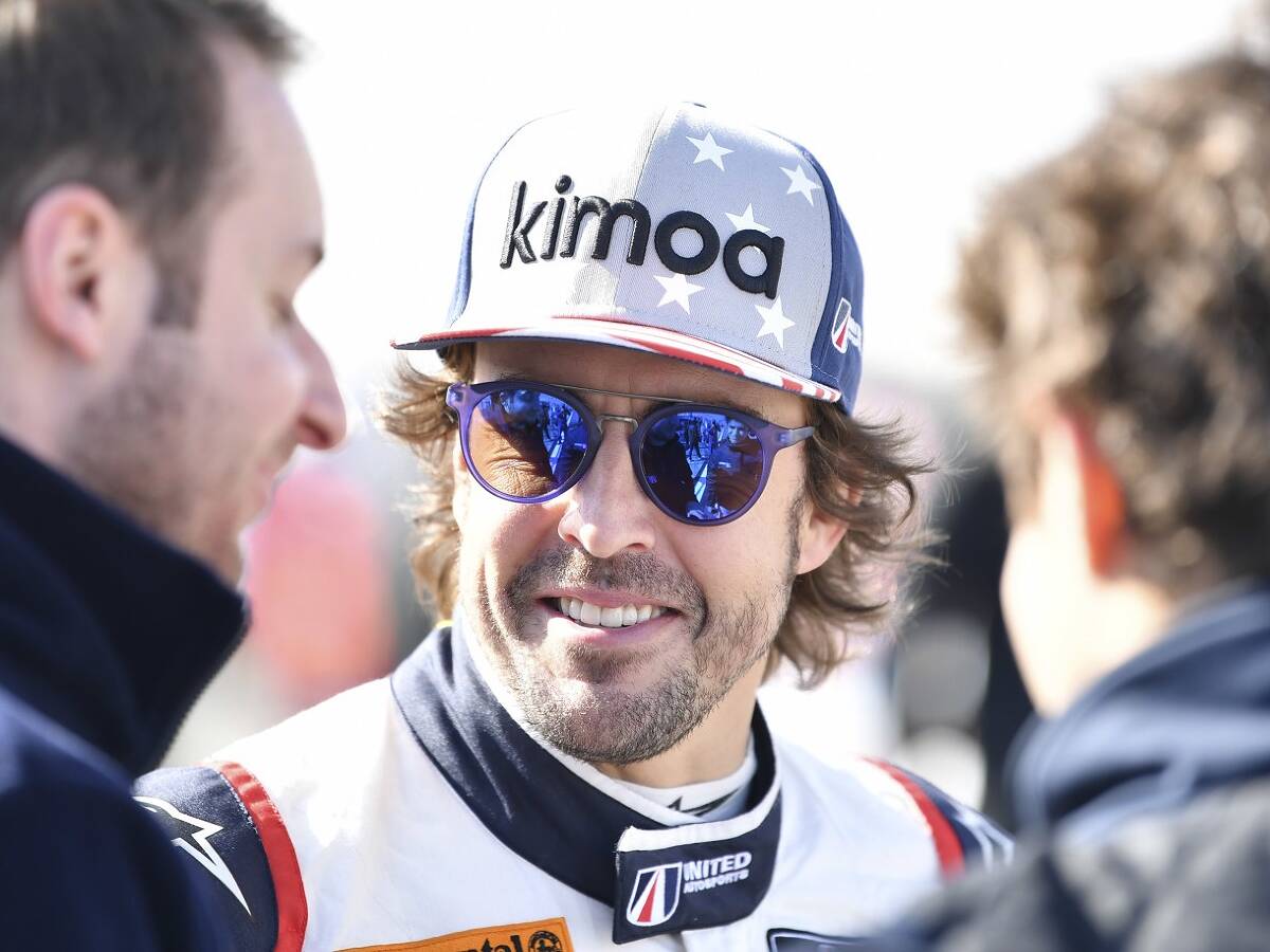 Foto zur News: Juan Pablo Montoya: Alonso kann die "Triple Crown" holen