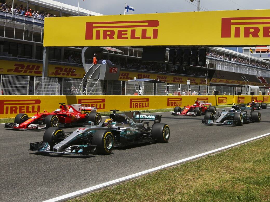Foto zur News: Formel-1-Revolution: Rennstarts ab 2018 erst um 15:10 Uhr?