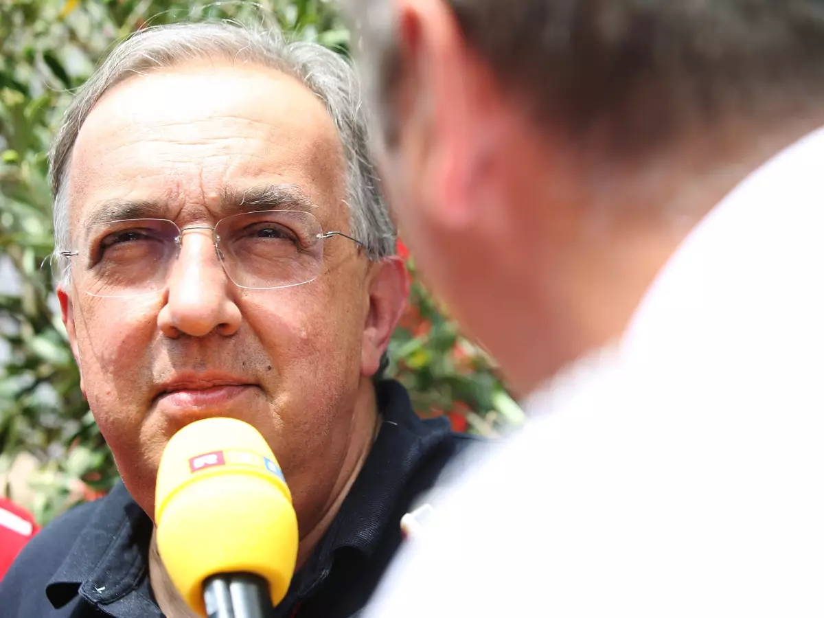 Sergio Marchionne Foto zur News: Toto Wolff verteidigt Managementstil von Sergio Marchionne