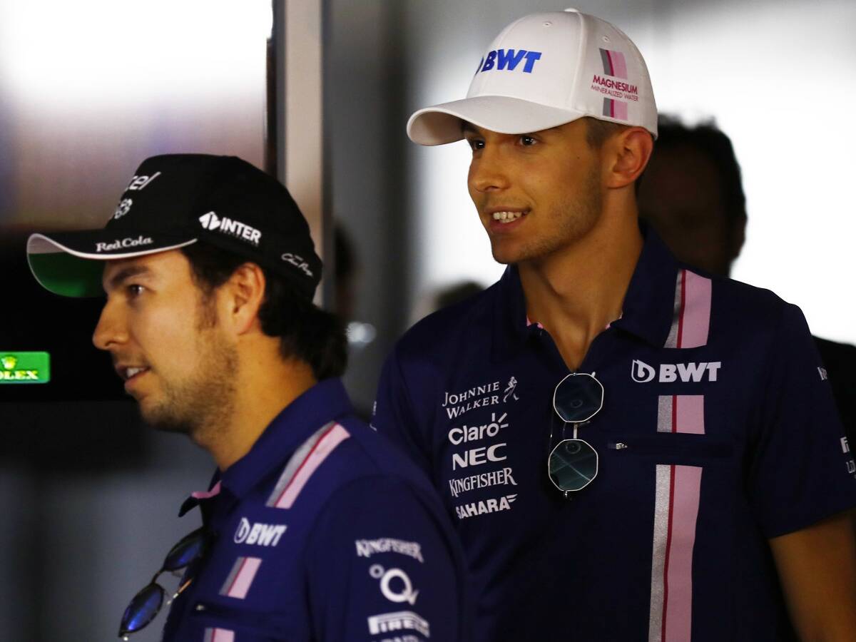 Foto zur News: Force India droht Fahrern: "Dann reißen wir Getriebe-Siegel"