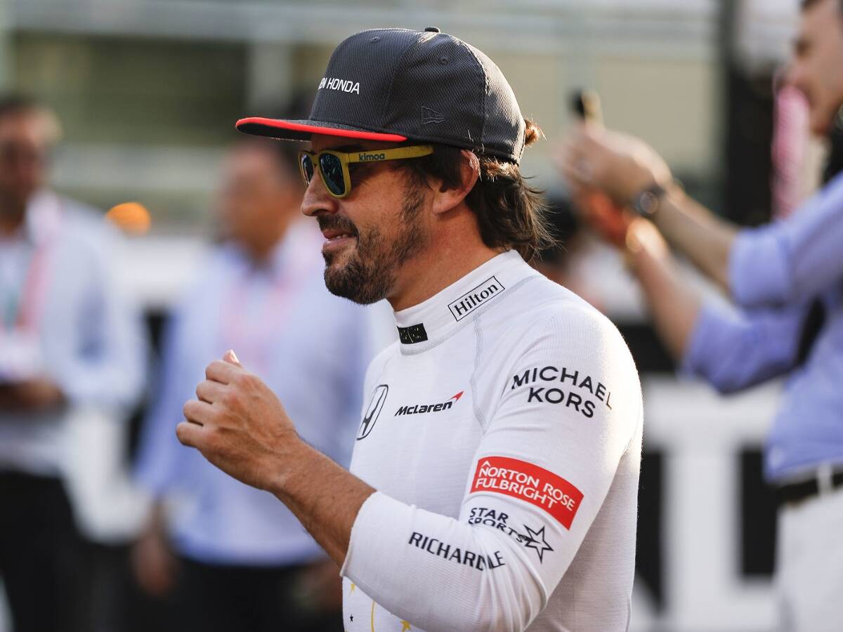 Foto zur News: Offiziell: Fernando Alonso fährt Formel-1- und WEC-Saison