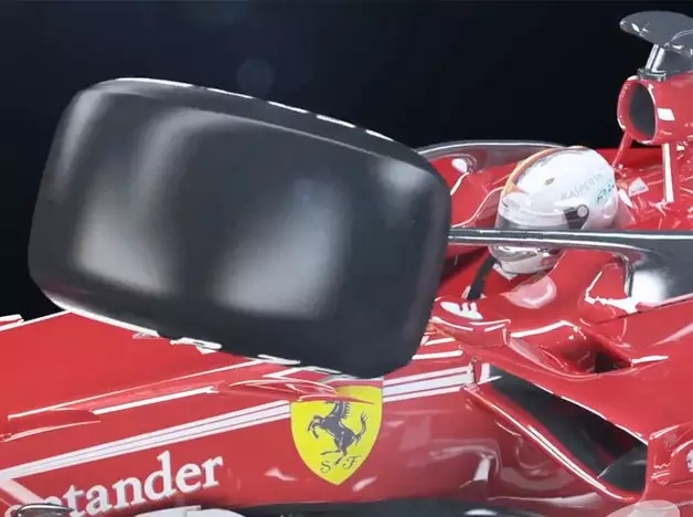 Foto zur News: F1-Simulation: Diesen extremen Kräften hält Halo stand