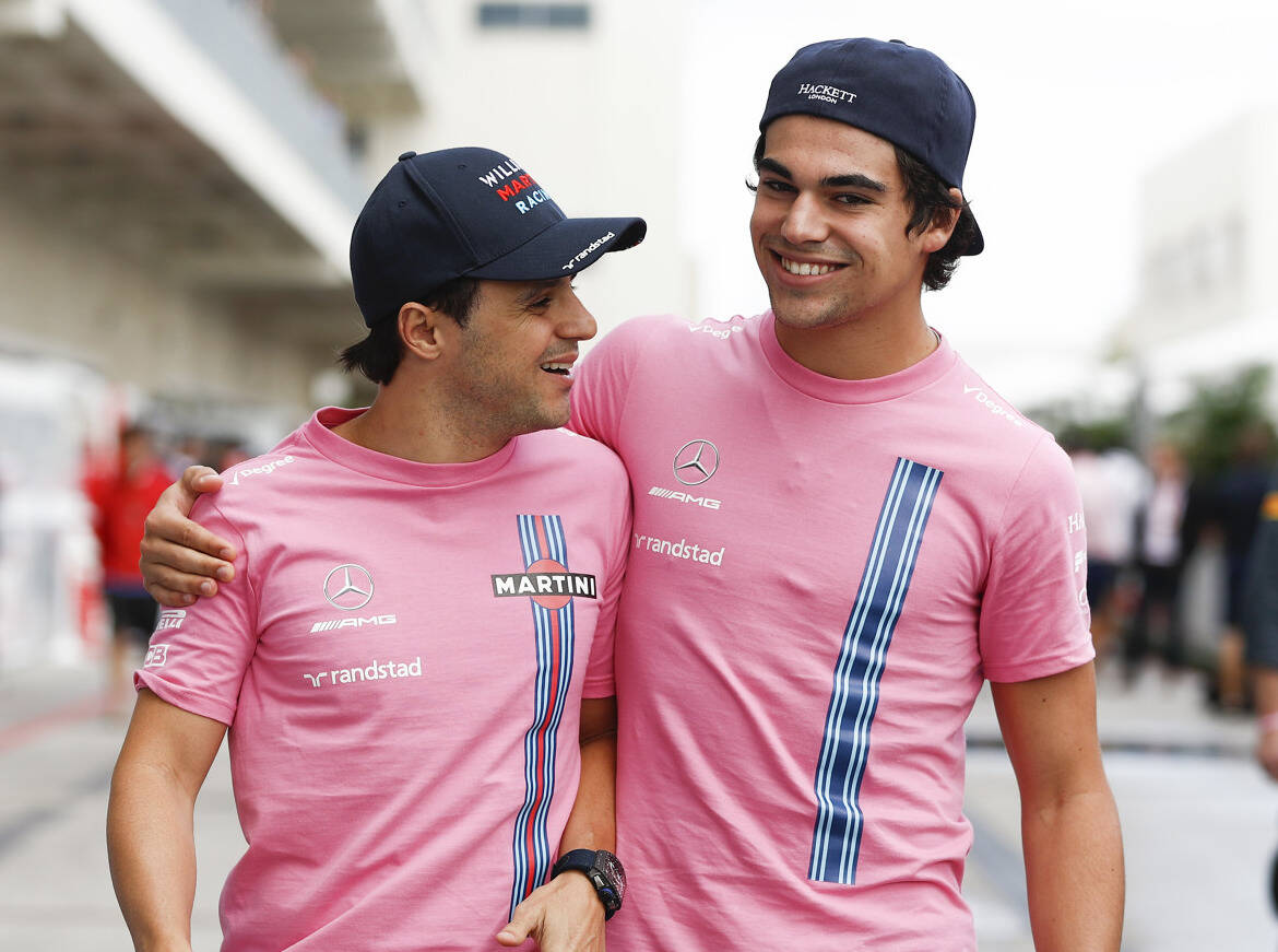 Foto zur News: Stroll: Habe in der Formel 1 keine Hilfe von Massa bekommen