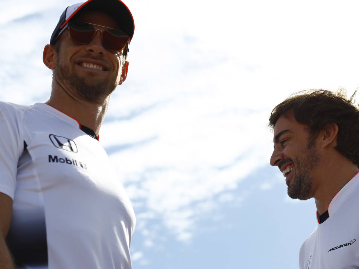 Foto zur News: Alonso: Buttons Monaco-Funkspruch machte ihn sprachlos