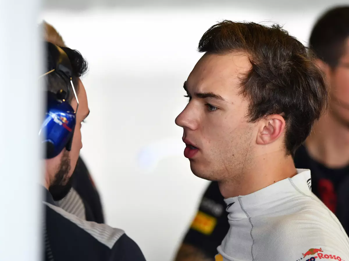 Foto zur News: Toro-Rosso-Pilot Pierre Gasly: In Austin 2016 "richtig sauer"