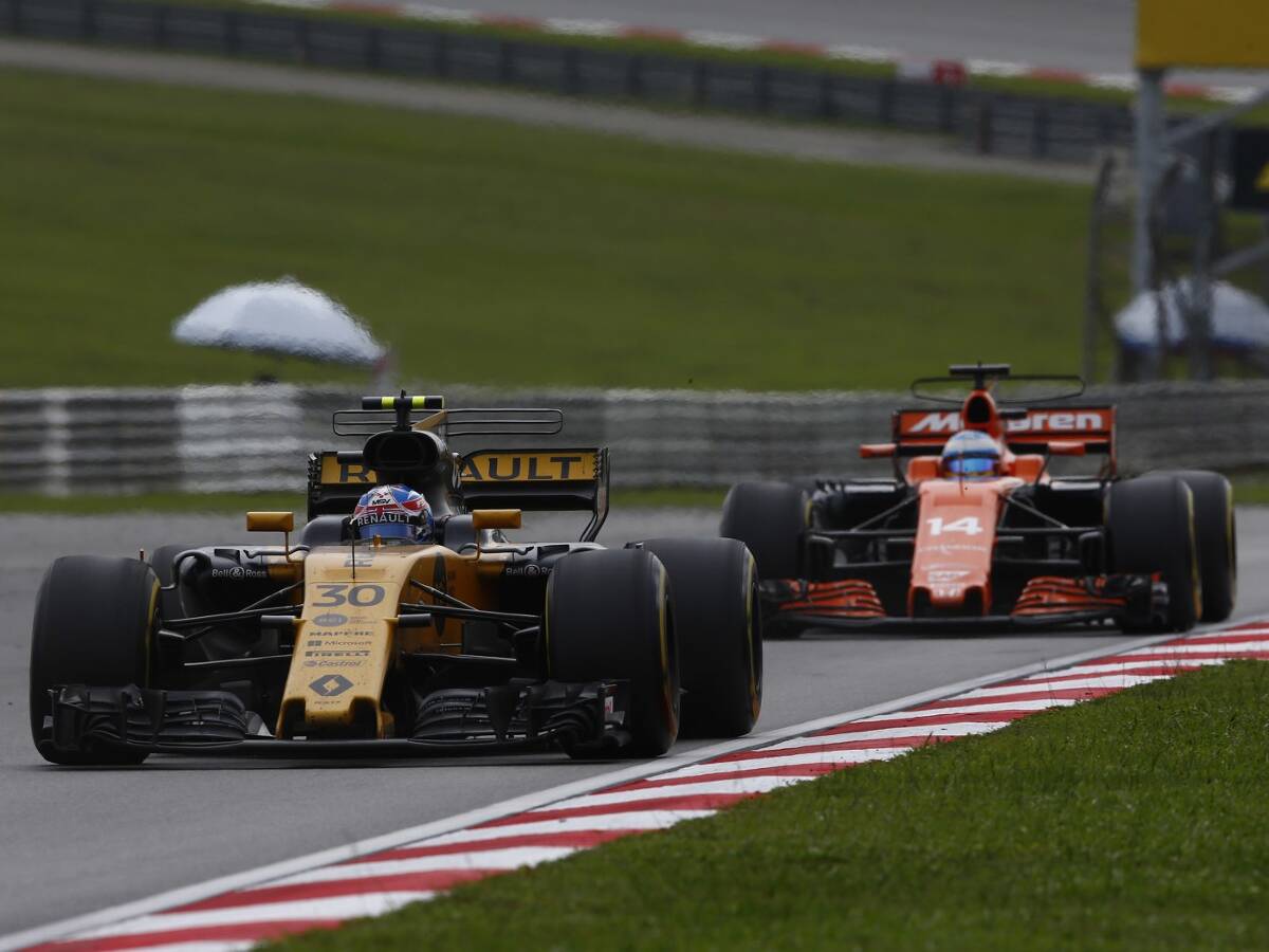 Foto zur News: McLaren: Einfluss auf Renault-Formel-1-Motor frühestens 2020