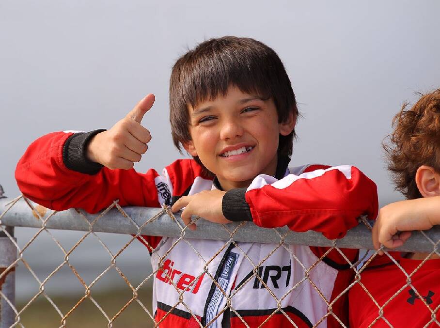 Foto zur News: Sohn von Juan Pablo Montoya bald Ferrari-Nachwuchsfahrer?