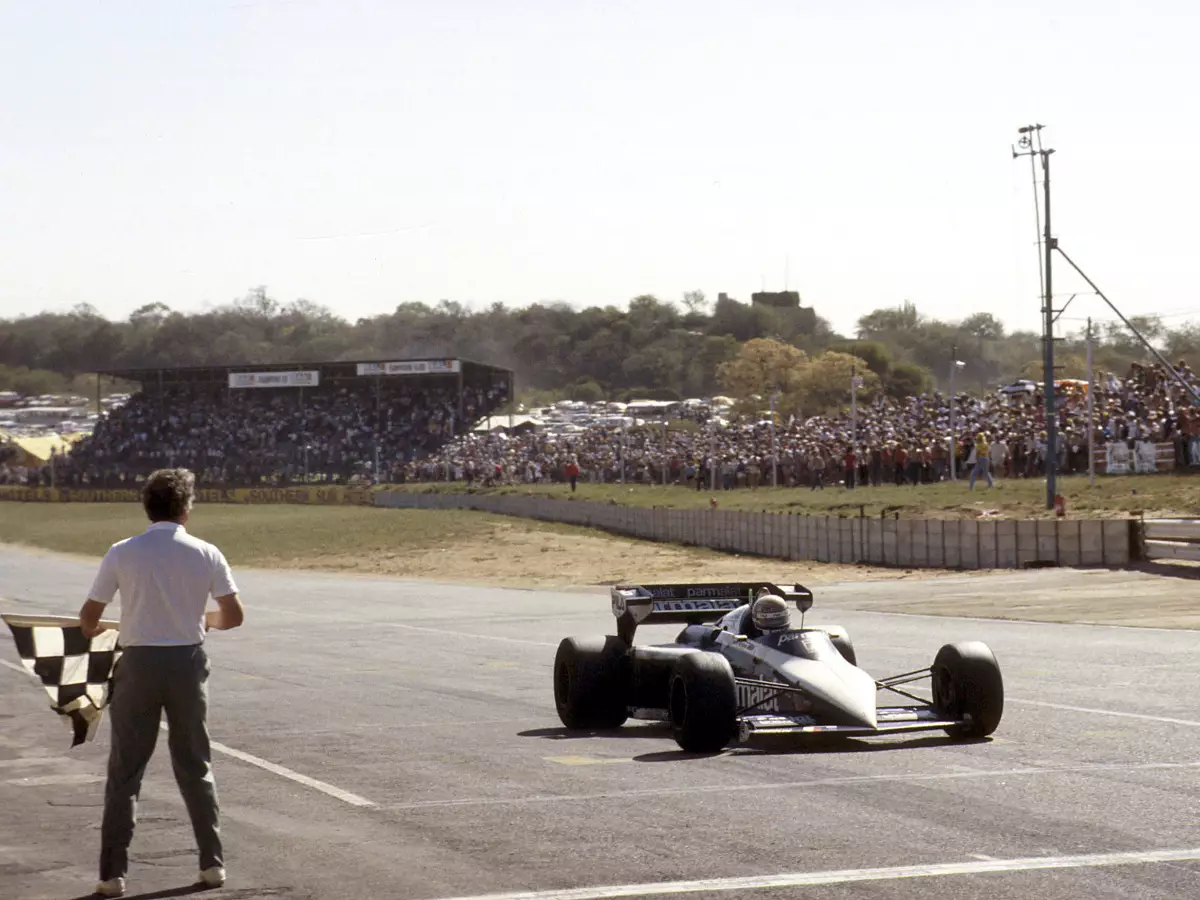 Riccardo Patrese Foto zur News: Formel-1-Revival in Kyalami? "Kosten sind abschreckend"
