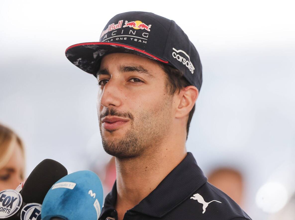 Foto zur News: Daniel Ricciardo: "Können Ferrari und Mercedes schlagen"