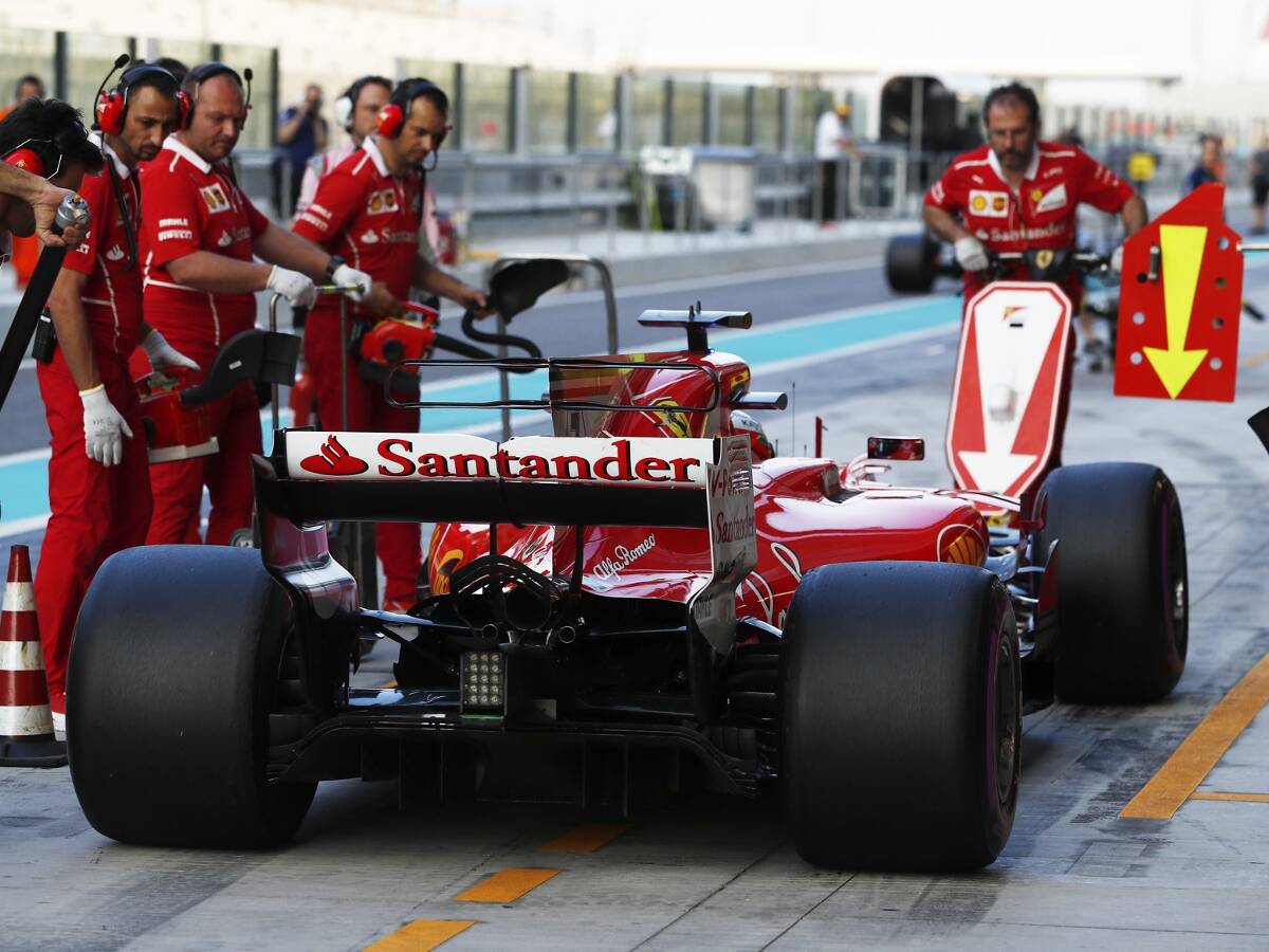 Foto zur News: Ziele erreicht: Aufbruchstimmung in Ferraris Antriebsabteilung
