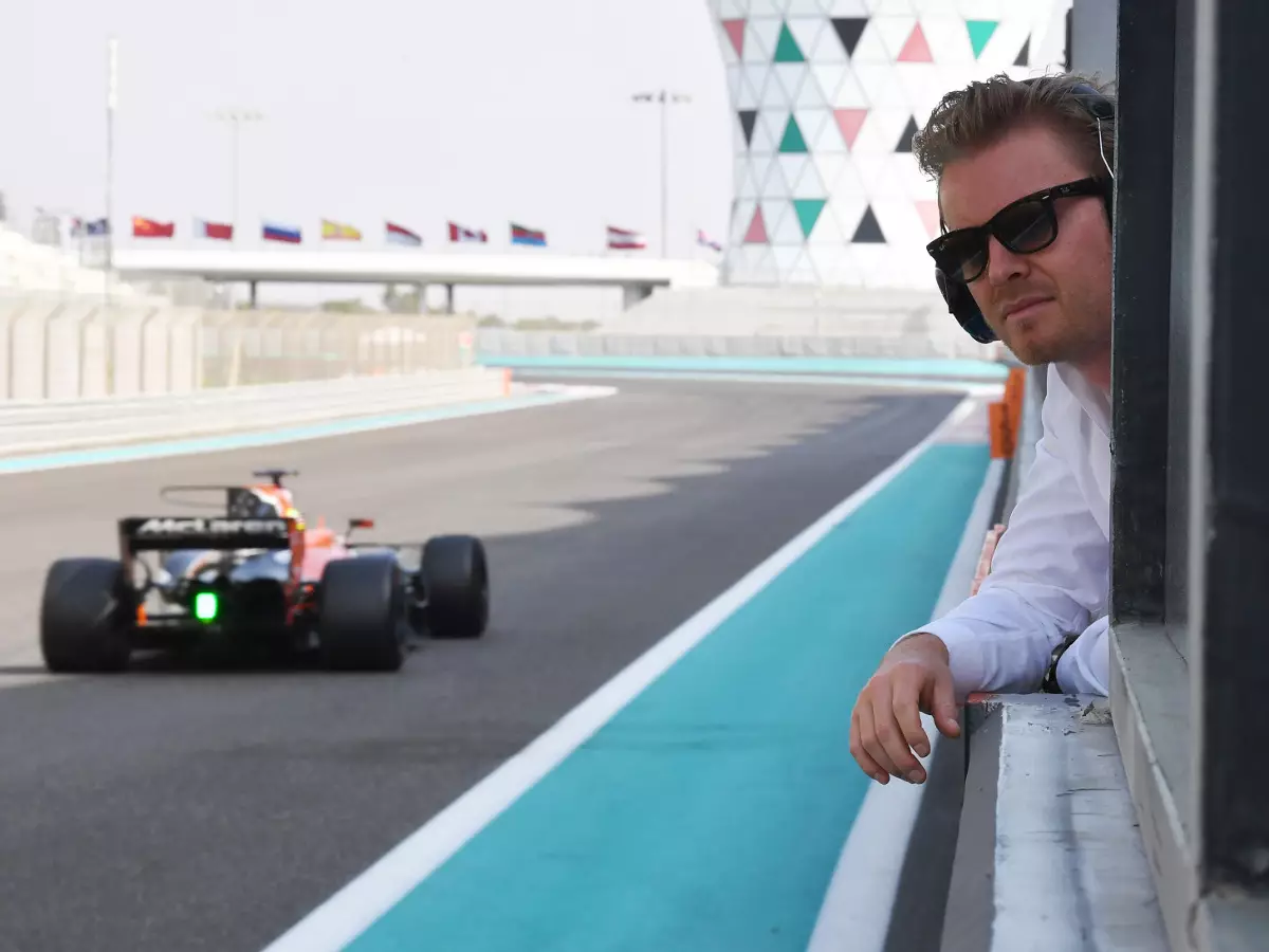 Nico Rosberg Foto zur News: Rosberg kritisiert bunte Reifen: "Man blickt nicht mehr durch"