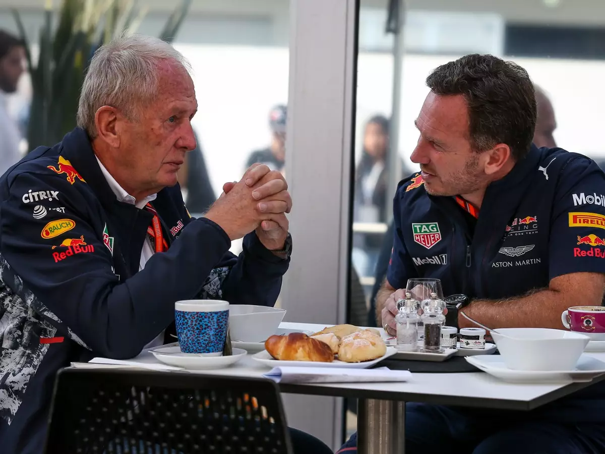 Foto zur News: Helmut Marko zweifelt an WM-Chance 2018 für Red Bull