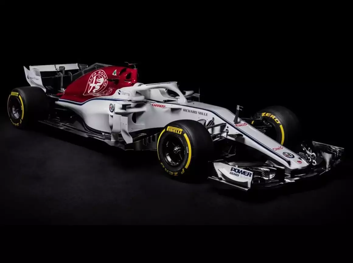 Foto zur News: Sauber-Alfa-Romeo mit größerem Radstand: Vorbild Ferrari