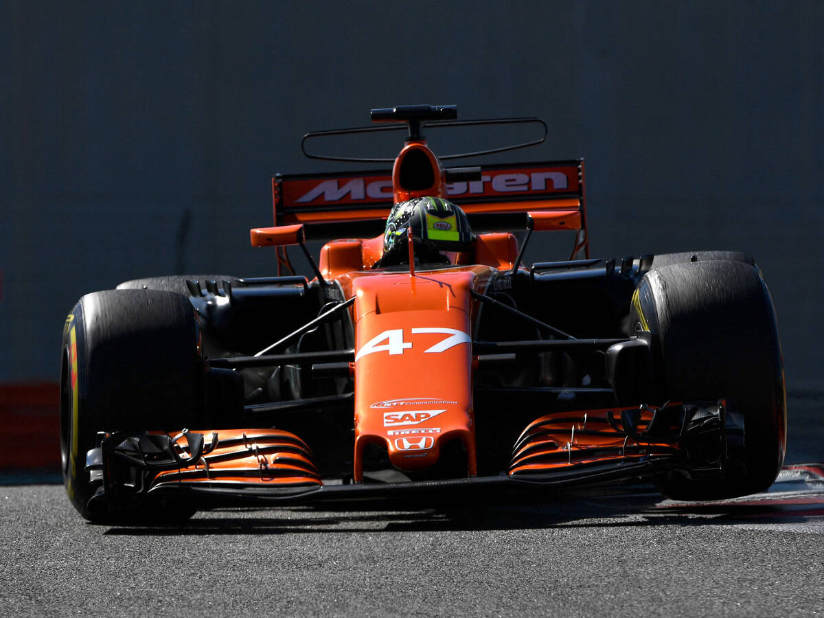 Foto zur News: McLaren: Dickes Auto-Upgrade erst zum Auftakt in Melbourne