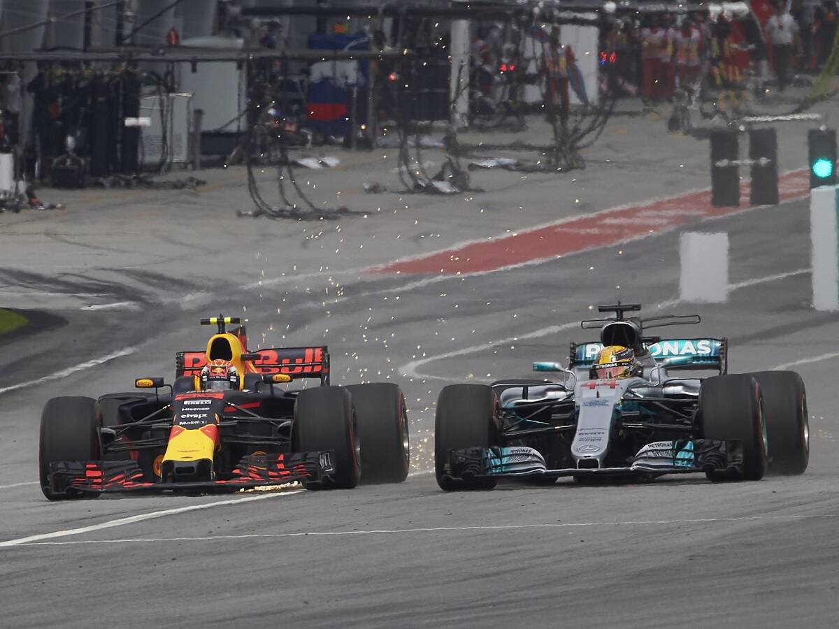 Foto zur News: Max Verstappen: Wie es sich anfühlt, Hamilton zu überholen