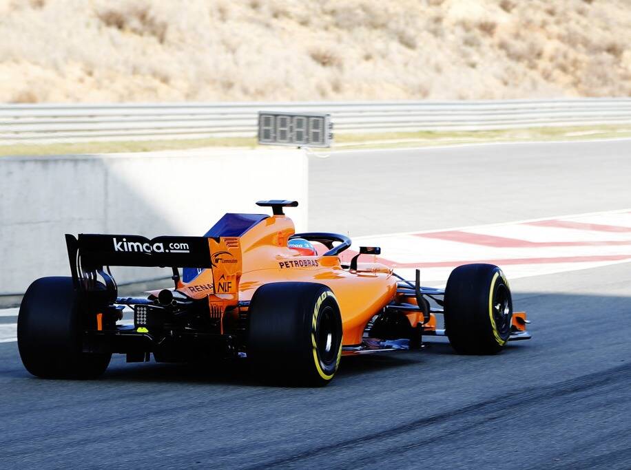 Foto zur News: Alonso beruhigt McLaren-Fans: "Gute Zeiten" sind in Sicht