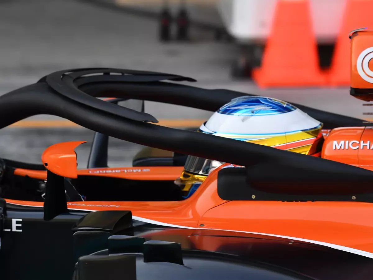 Foto zur News: Halo, Reifen #AND# Co.: Das wird in der Formel-1-Saison 2018 neu!