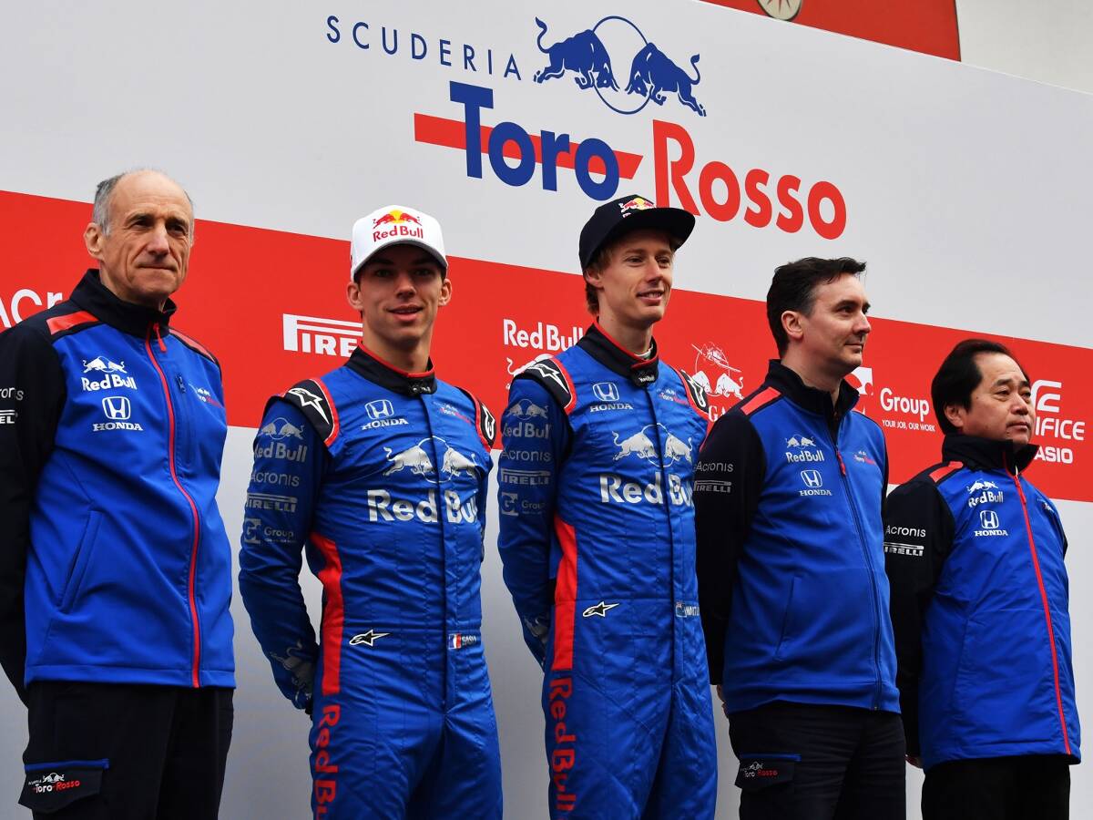Foto zur News: Toro Rosso: Seminare sollen helfen, Honda zu verstehen