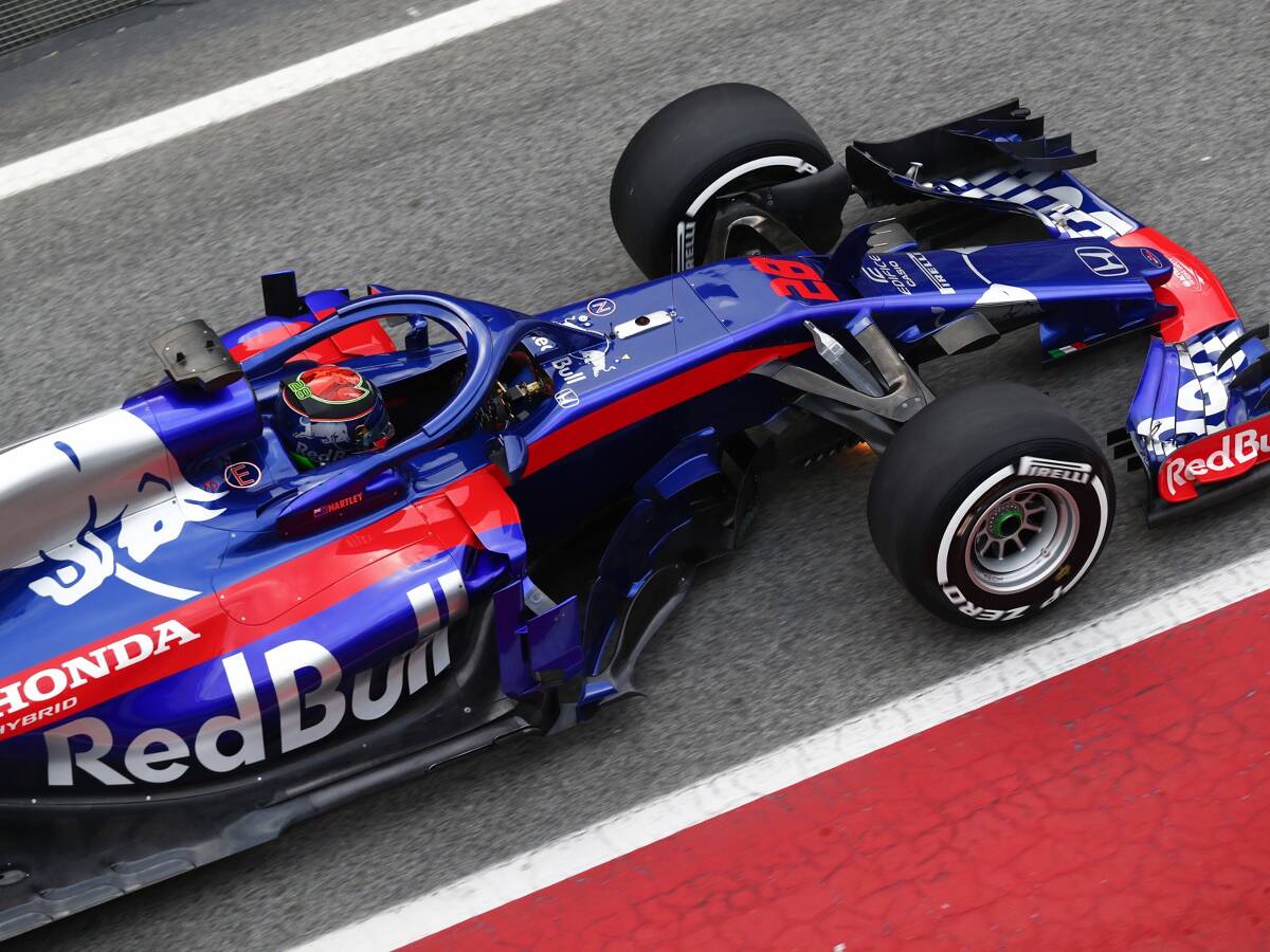 Foto zur News: Toro Rosso: Auto wird zu Saisonmitte völlig anders aussehen