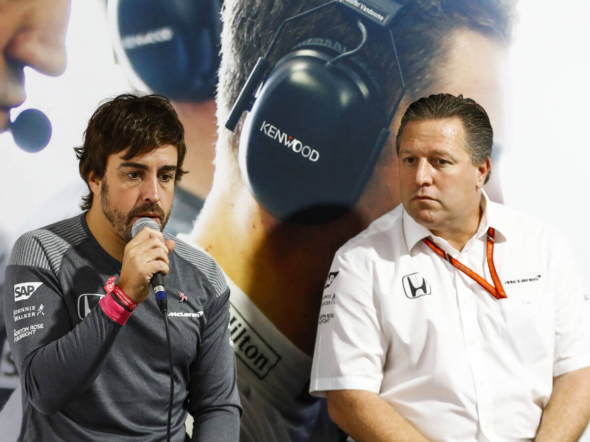 Foto zur News: Fernando Alonso: Wie er bei McLaren für Unruhe sorgt