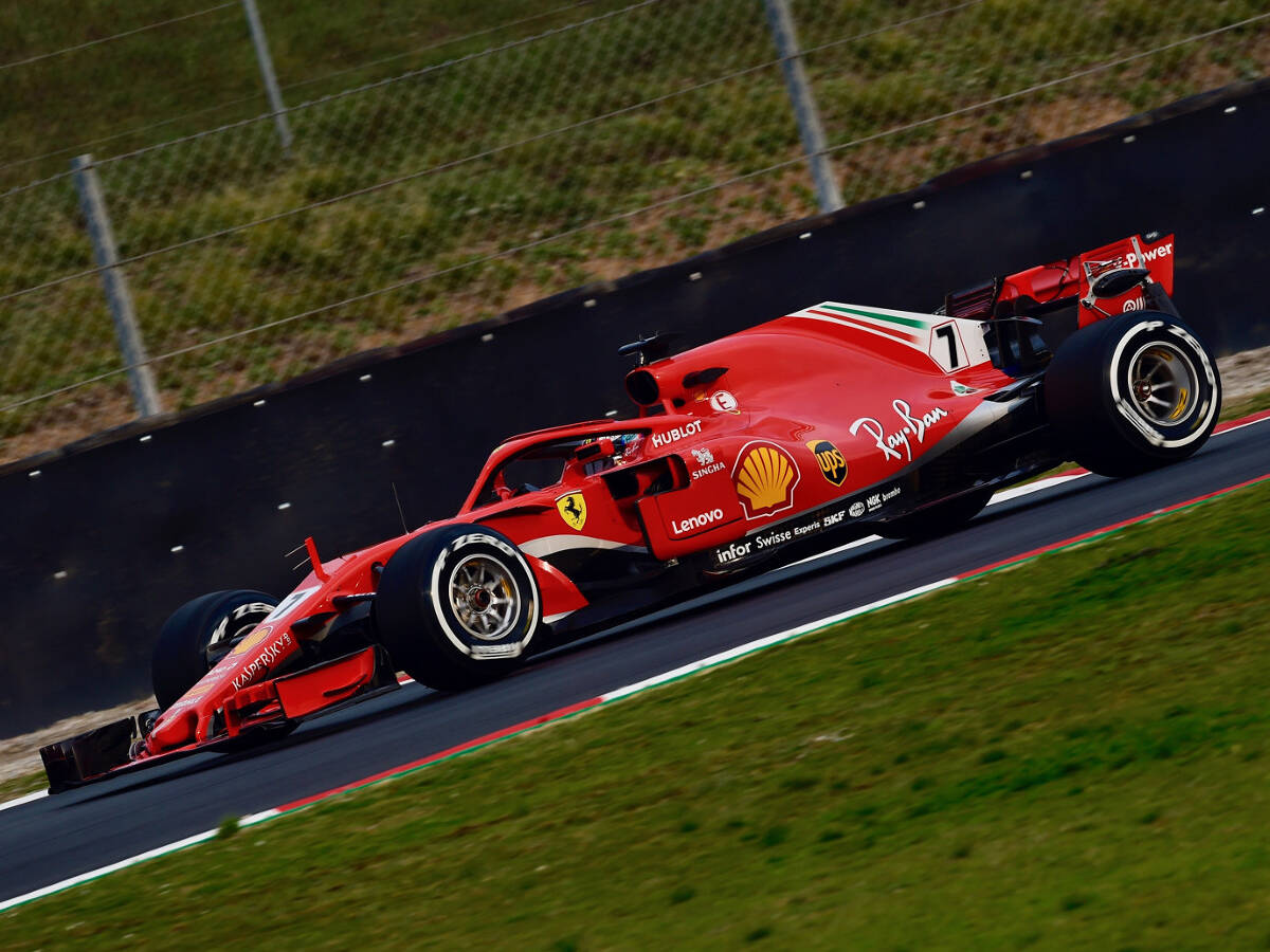 Foto zur News: Hinter Red Bull und Mercedes: Ferraris Niederlage, die keine ist