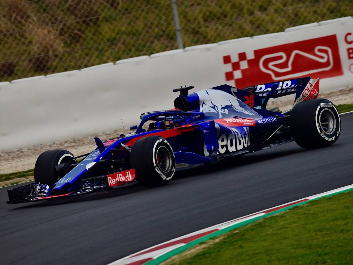 Foto zur News: Hartley lobt: Honda einer der fahrbarsten Formel-1-Motoren