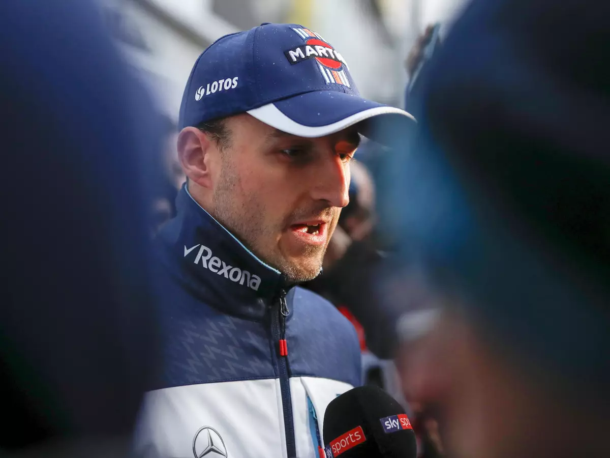 Foto zur News: Robert Kubica genervt: "Ich war zu ehrlich mit euch"