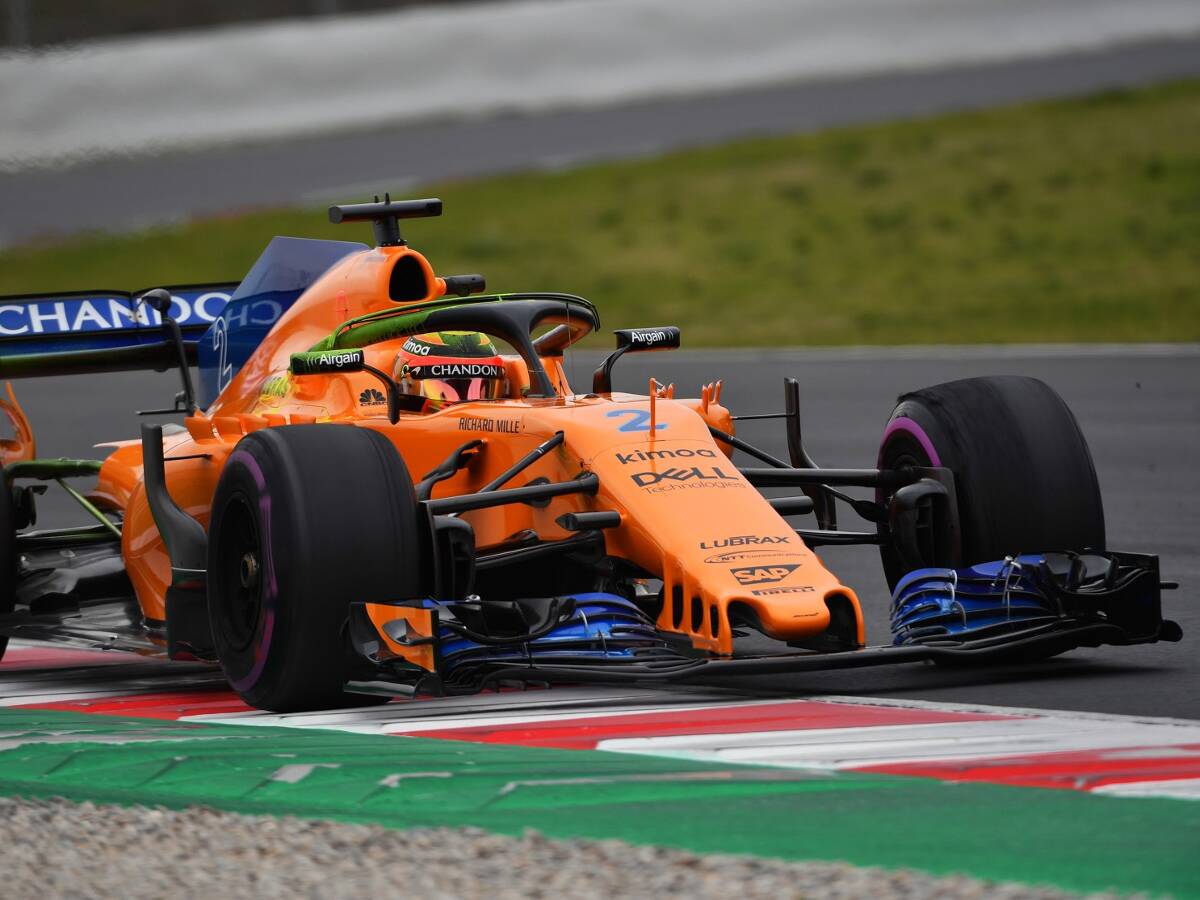 Foto zur News: "McLaren ist großartig": Warum Vandoorne trotzdem kaum fuhr