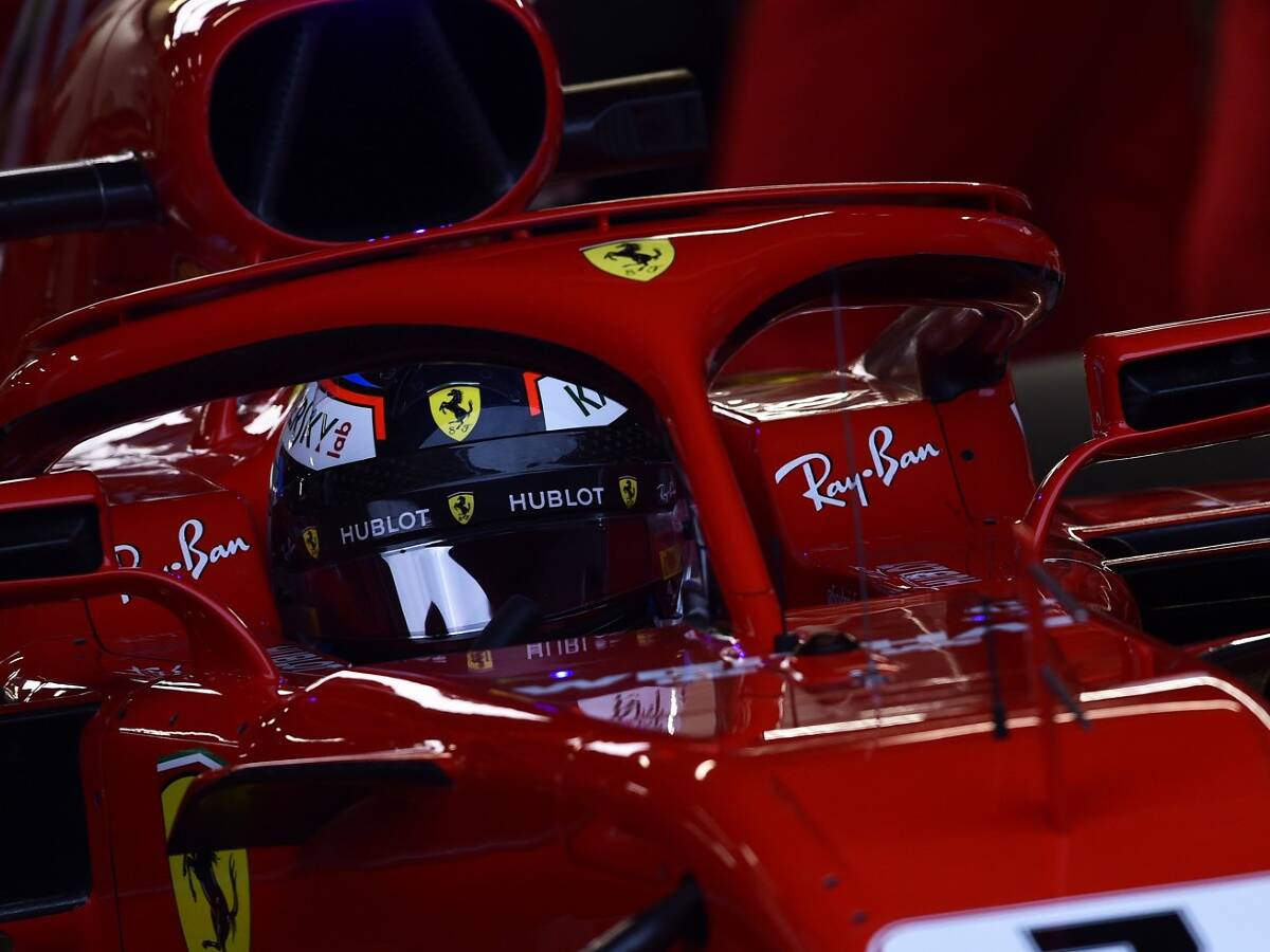 Foto zur News: Ferrari: Warum Kimi Räikkönen keine einzige Runde fuhr
