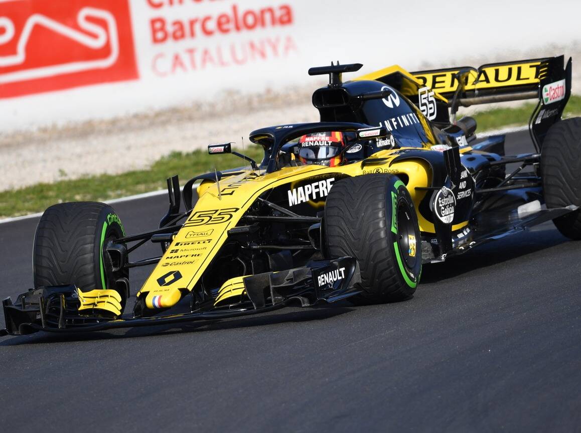 Foto zur News: Leihgabe Sainz: Warum sich Renault nicht im Nachteil wähnt
