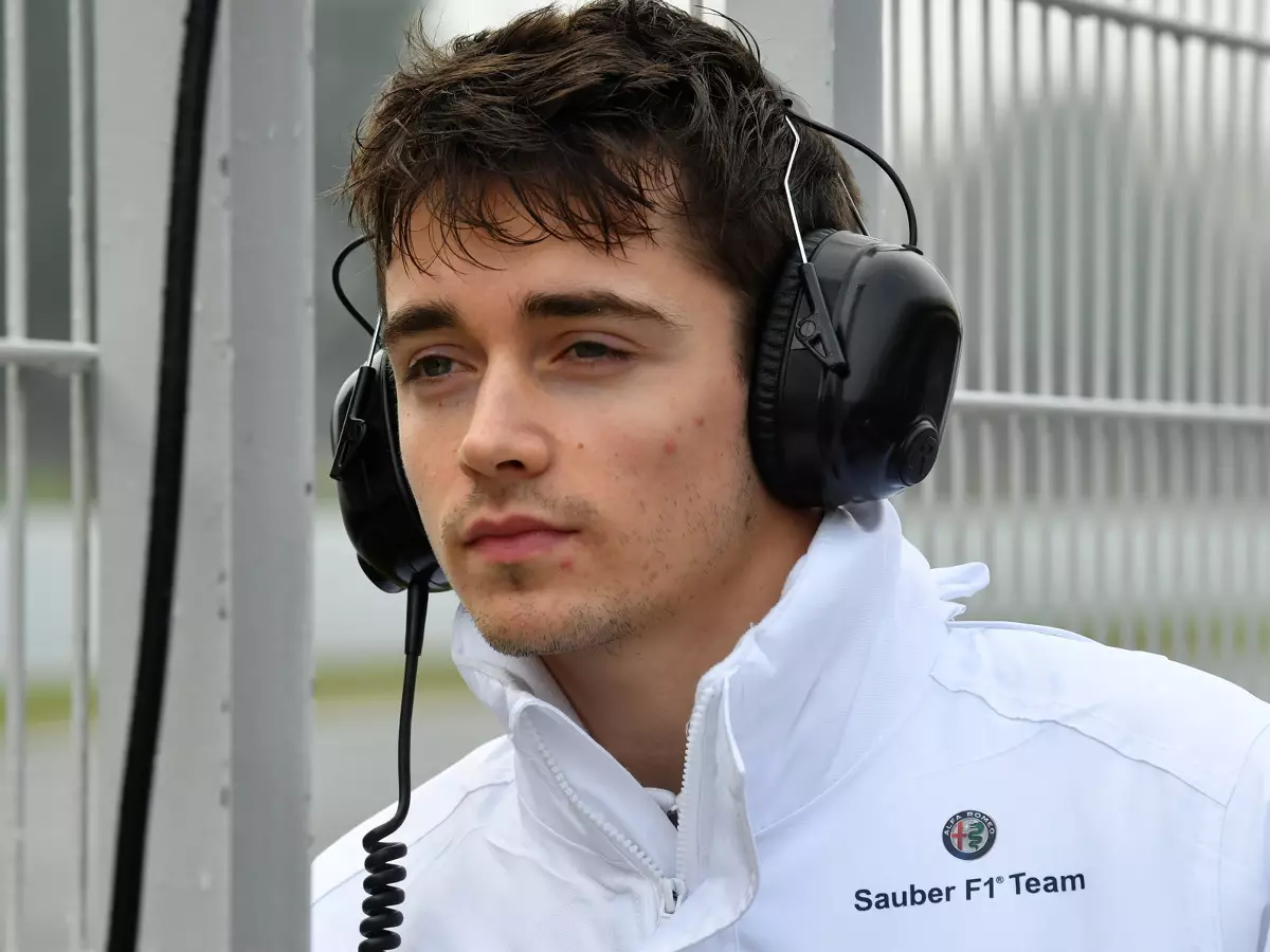 Foto zur News: Warum Charles Leclerc nicht zu Sauber in die Schweiz zieht