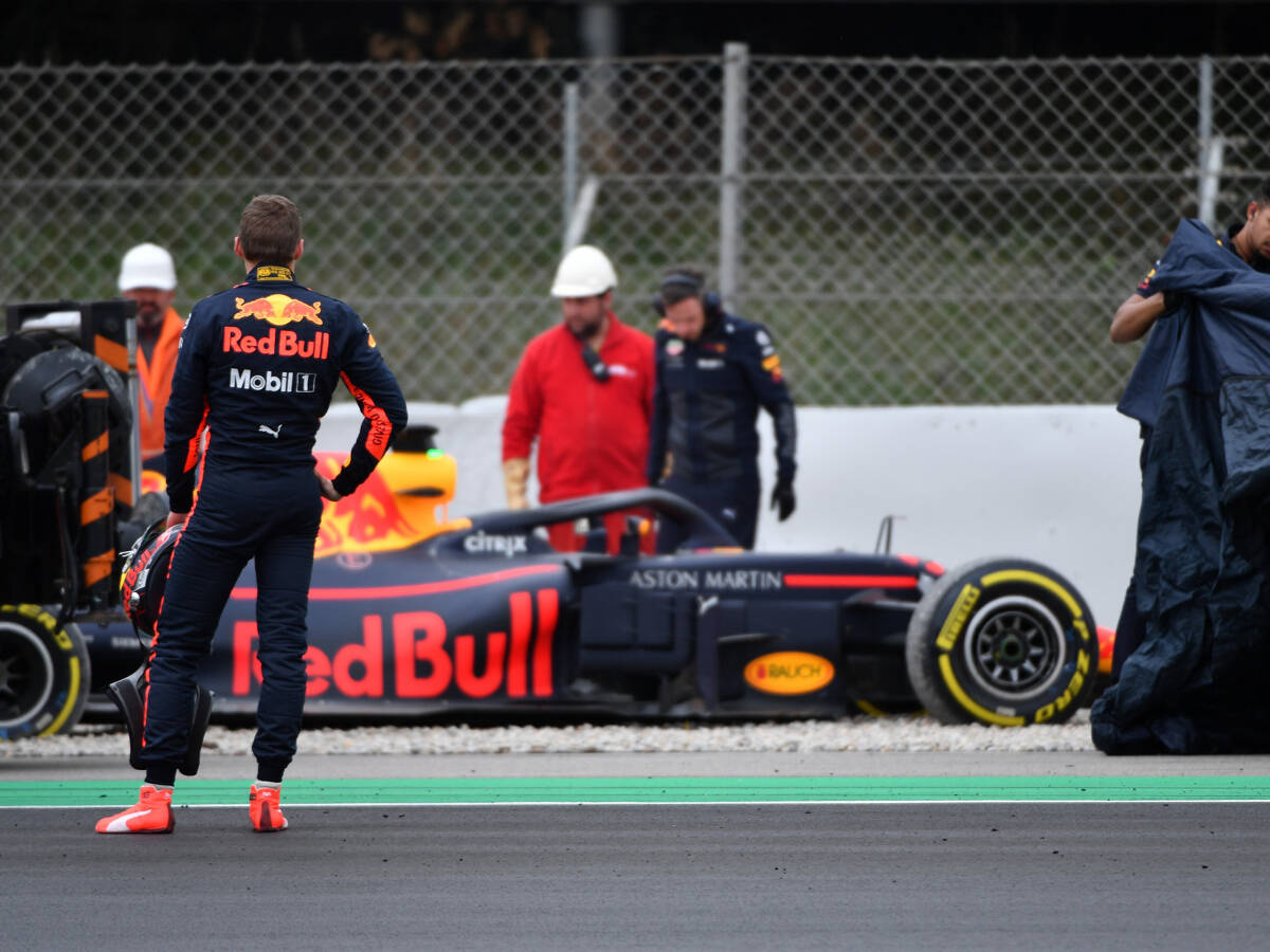 Foto zur News: Trotz Verstappen-Crash: Red Bull sieht sich als Mercedes-Jäger