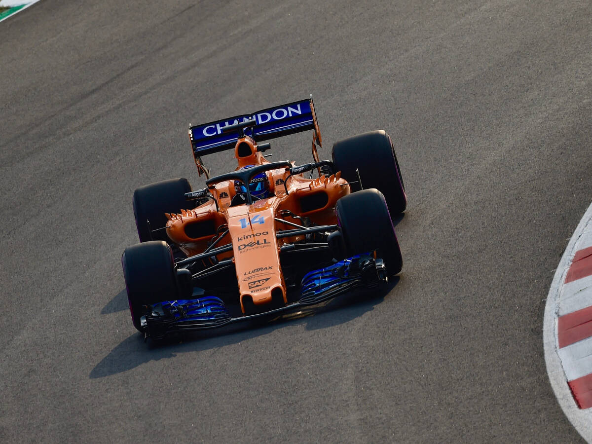 Foto zur News: McLaren auf Rang zwei: Wiederauferstehung mit Fragezeichen