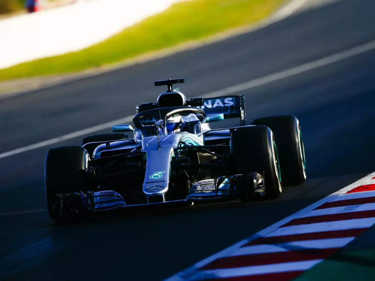 Foto zur News: Barcelona: Neuer Asphalt ein Vorteil für Valtteri Bottas?