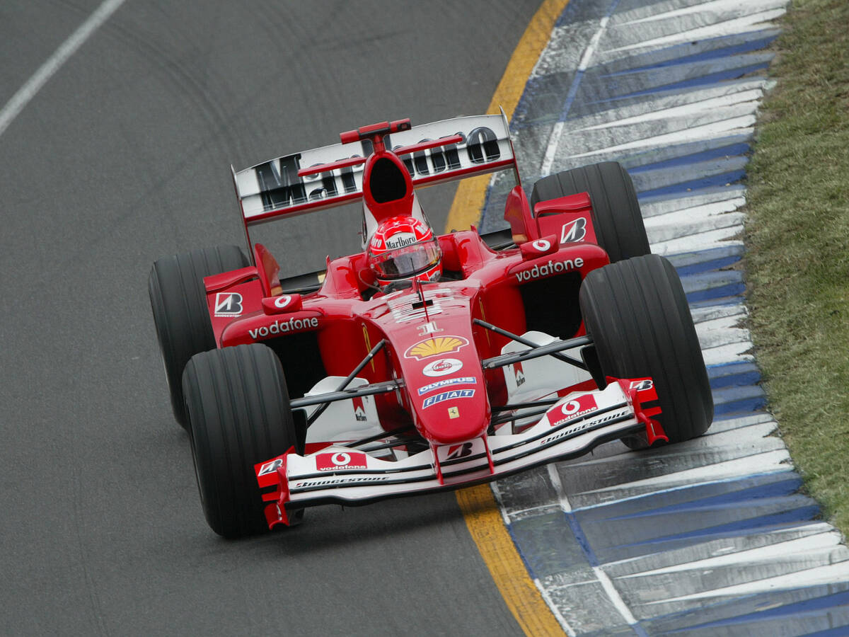 Foto zur News: Zeitreise: Die Weltmeister-Autos von Michael Schumacher