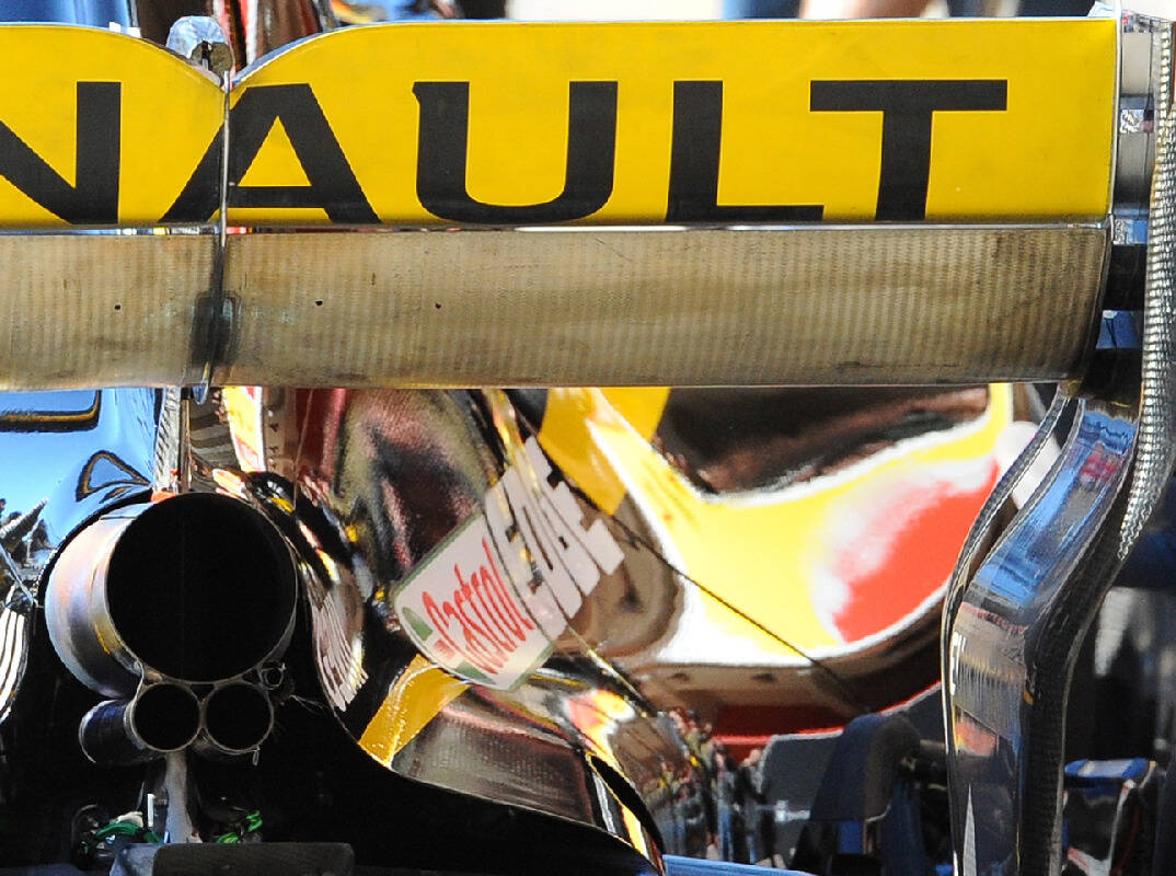 Foto zur News: FIA greift beim angeblasenen Heckflügel härter durch