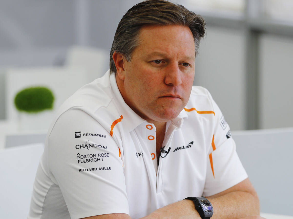Foto zur News: Zak Brown: Eigener McLaren-Motor "eher unwahrscheinlich"