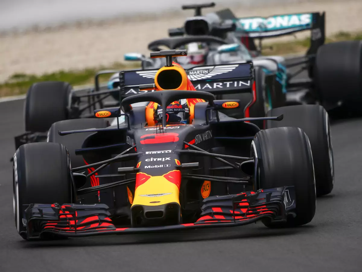 Foto zur News: Formel 1 2018: Mercedes sieht Red Bull als Hauptgegner