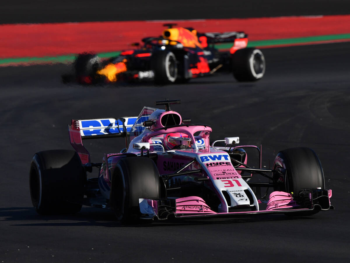 Foto zur News: Force India tönt: Bei Longruns "nicht weit weg von Red Bull"