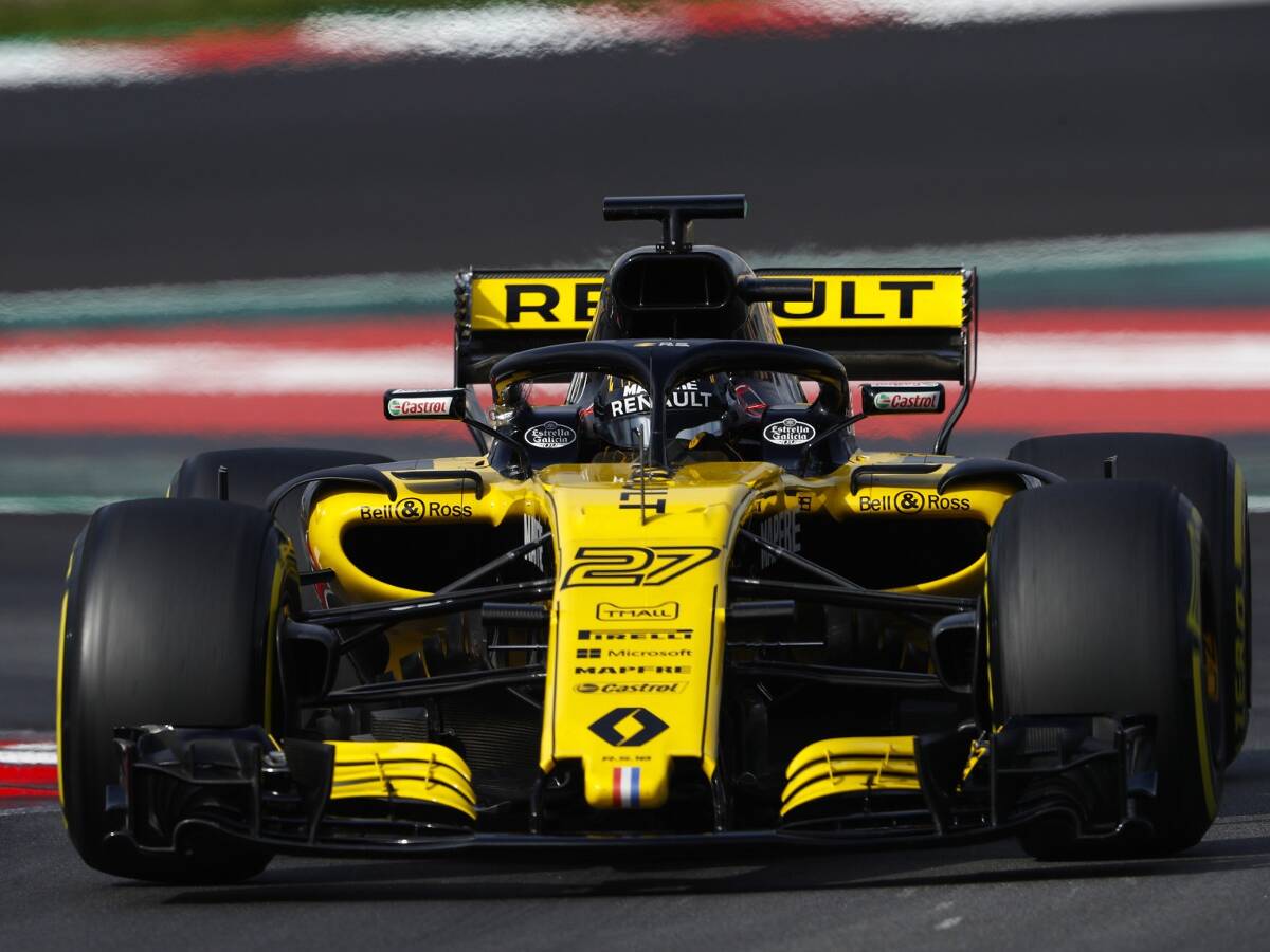 Foto zur News: Renault nach gutem Tag: Bild wird sich bis Melbourne ändern