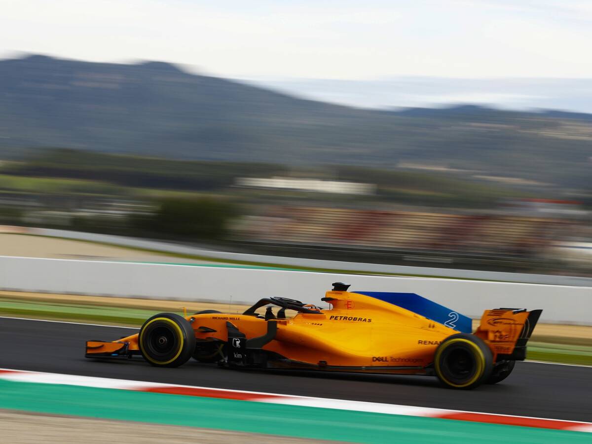 Foto zur News: McLaren rennt: Ein "gutes Gefühl" - endlich mal für länger!