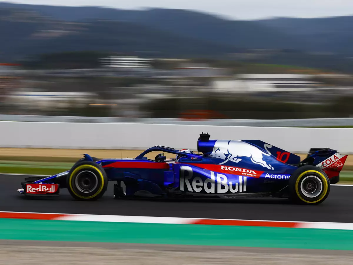 Foto zur News: Toro Rosso überzeugt beim Test: Honda läuft und läuft