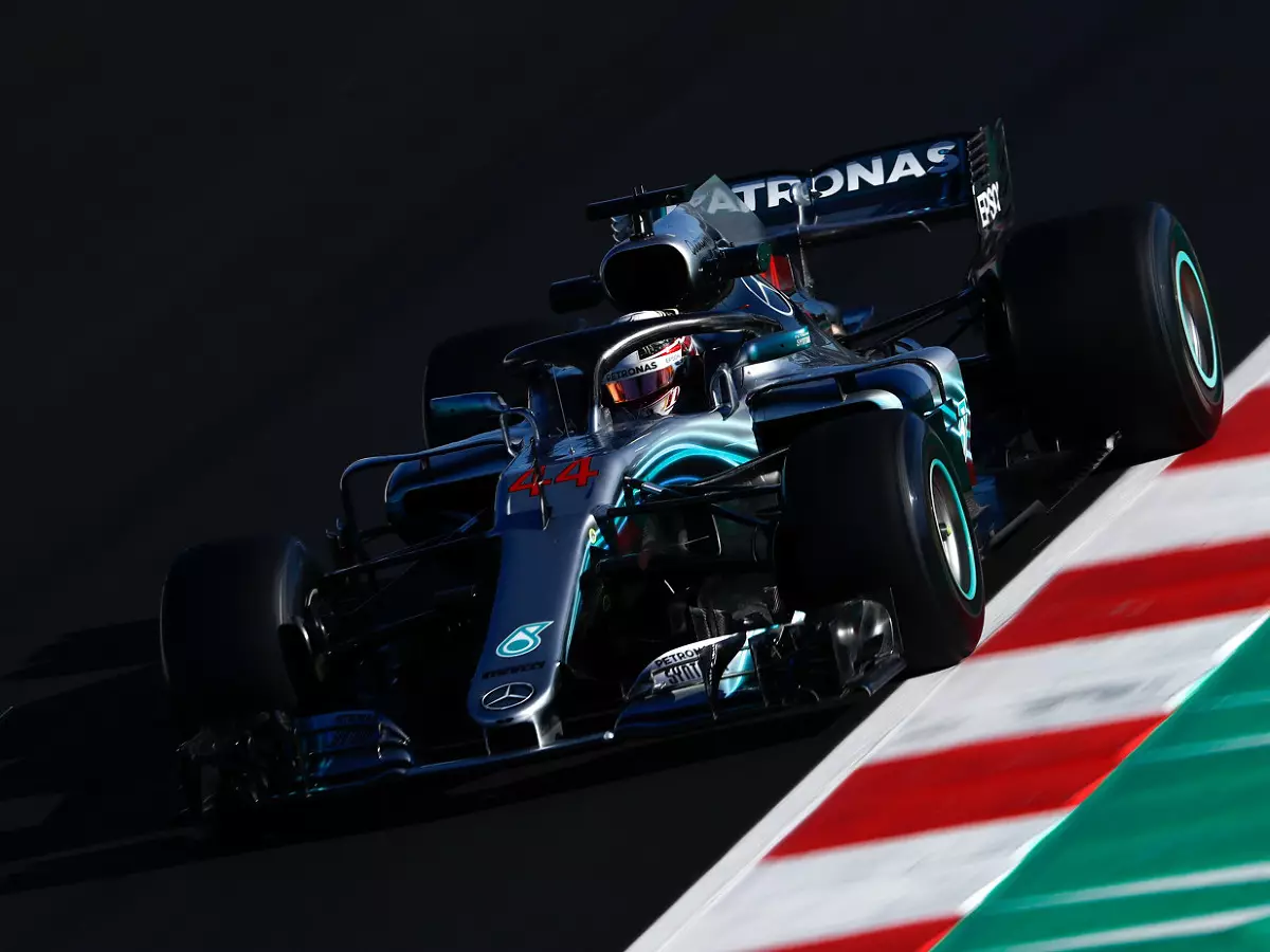 Foto zur News: Lewis Hamilton: Neuer Mercedes F1 W09 keine Diva mehr?